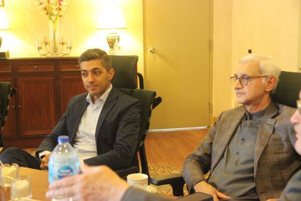 Jahangir Tareen has been honored with the Alumni Service Award by Forman Christian College University