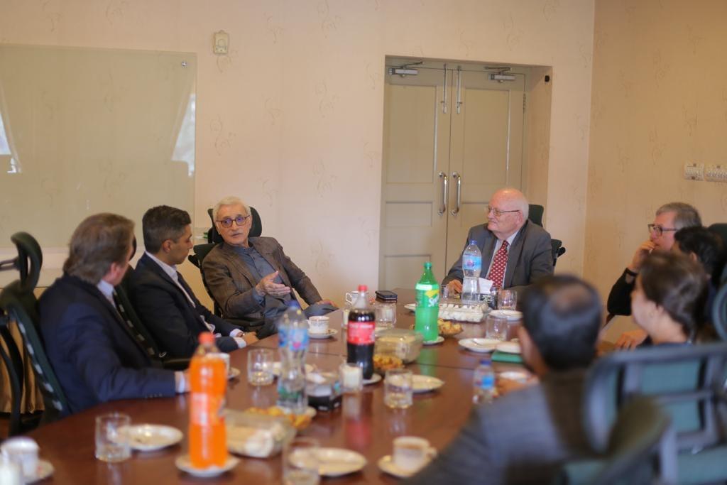 Jahangir Tareen has been honored with the Alumni Service Award by Forman Christian College University