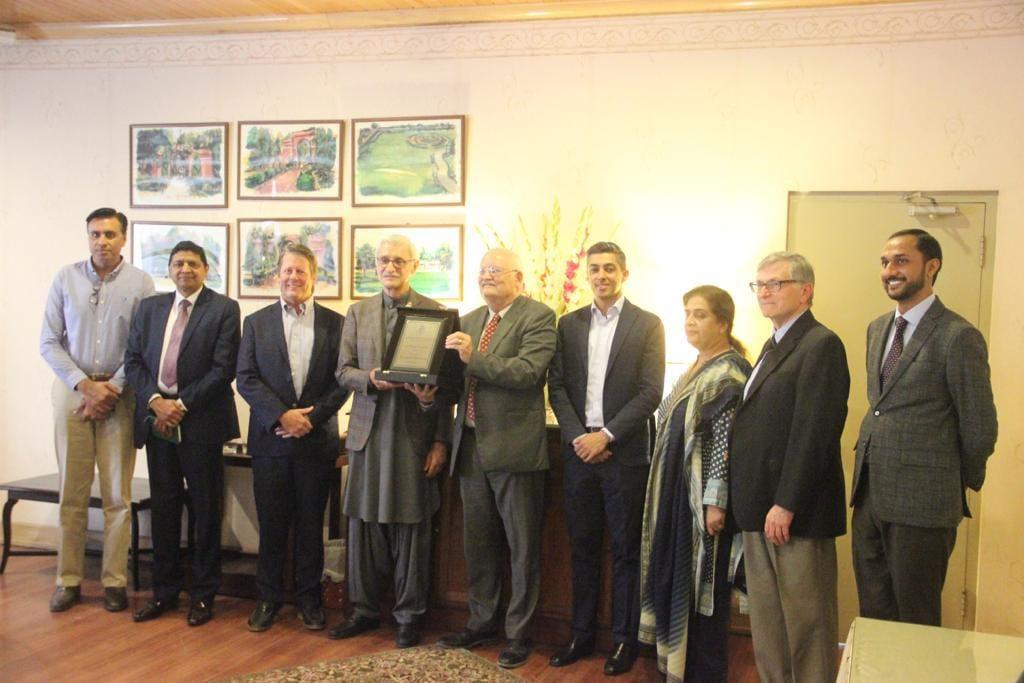 Jahangir Tareen has been honored with the Alumni Service Award by Forman Christian College University