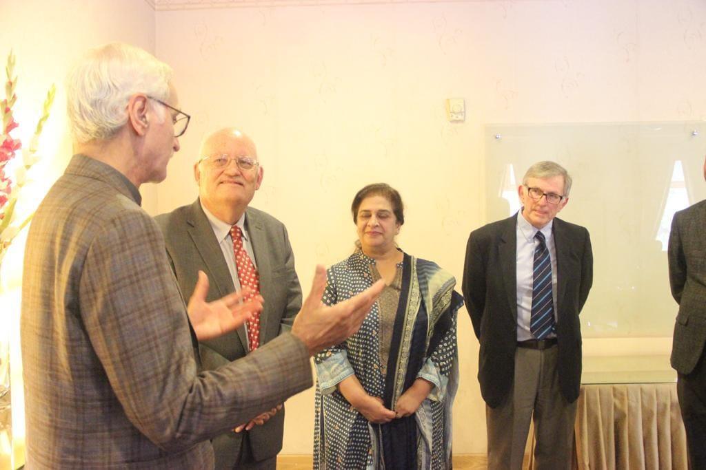 Jahangir Tareen has been honored with the Alumni Service Award by Forman Christian College University