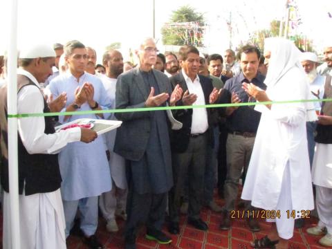 Jahangir Khan Tareen stated that ensuring the economic security of farmers and strengthening the agricultural economy is our top priority